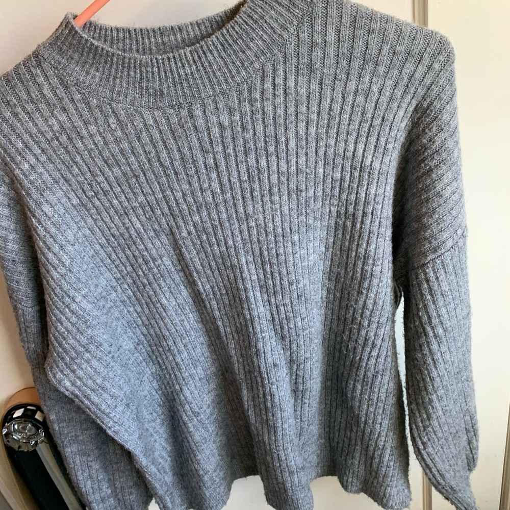 Turtle neck sweater